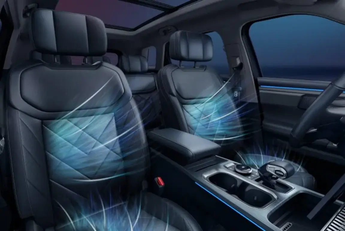 Soojendusega ja ventileeritavad istmed