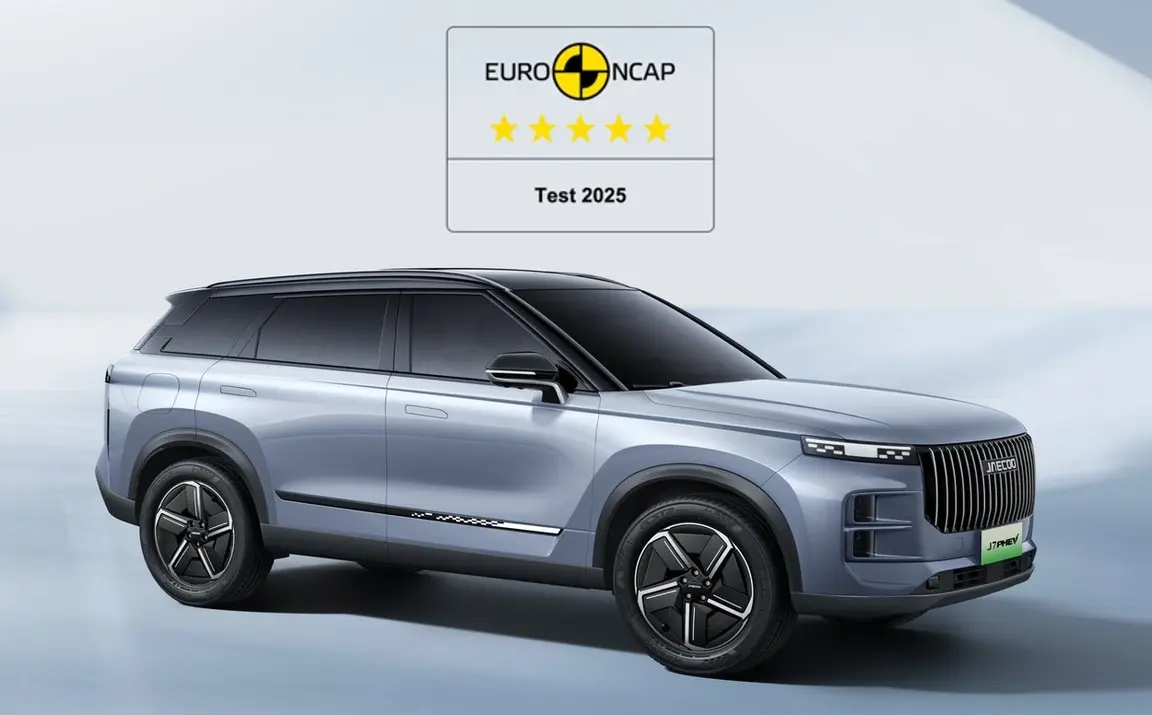 5 tärni Euro NCAP