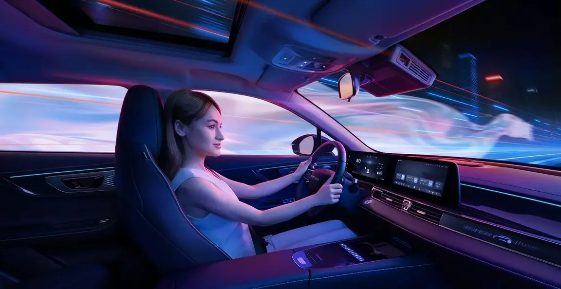 Häälassistent Hello OMODA