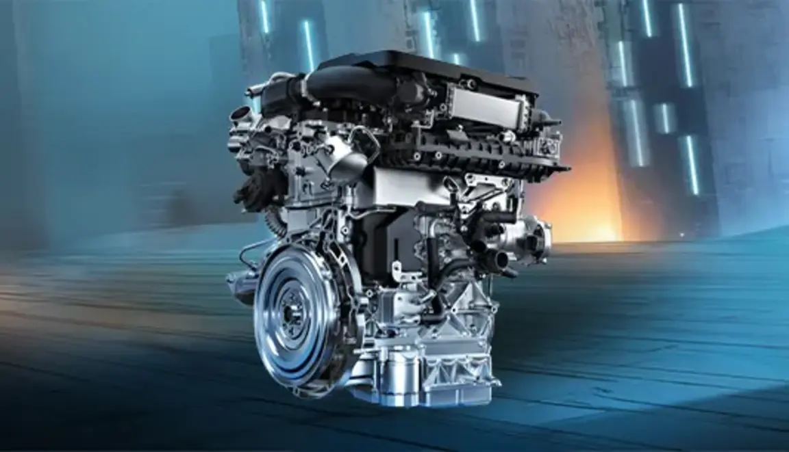 Tõhus 1,5 T-GDI mootor