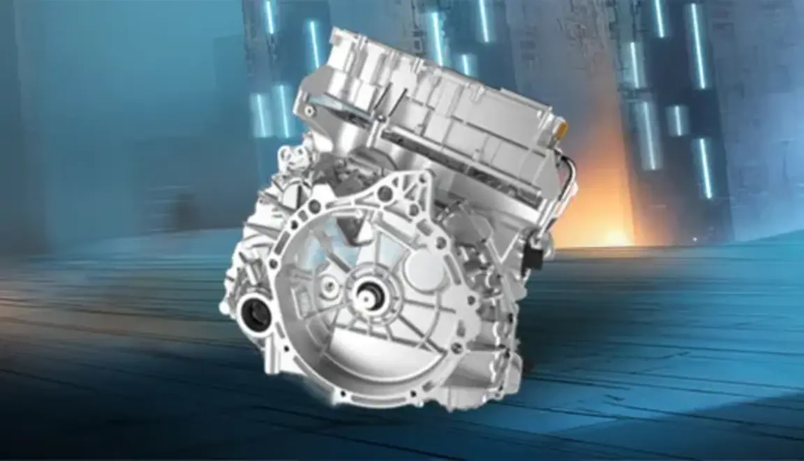 Spetsiaalne DHT käigukast