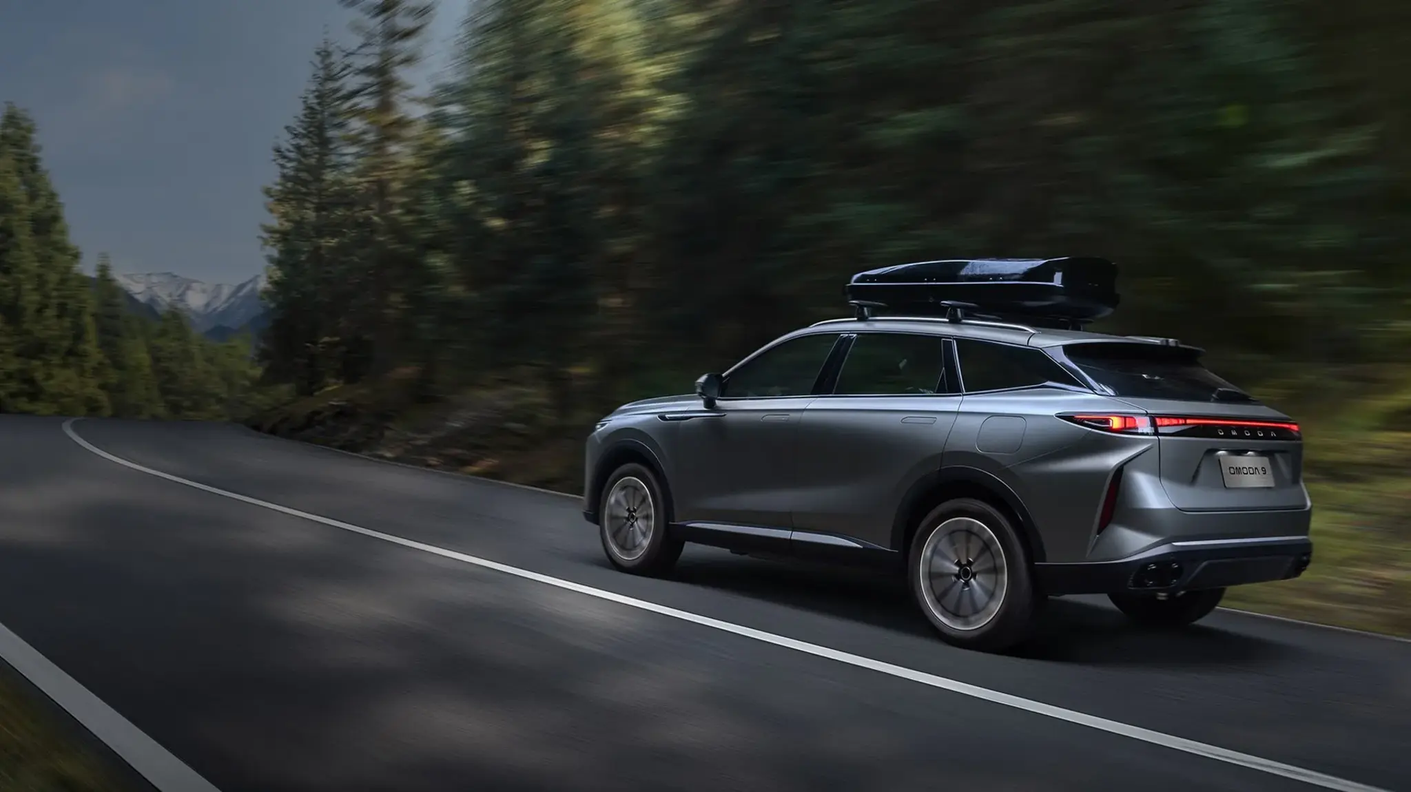 OMODA 9 Super Hybrid