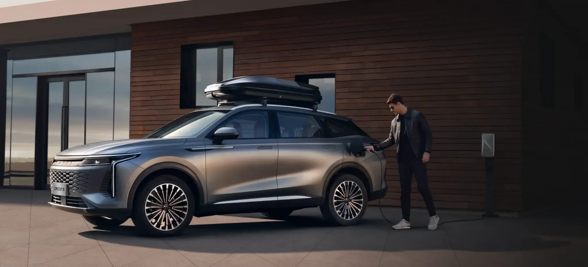 OMODA & JAECOO rakendus